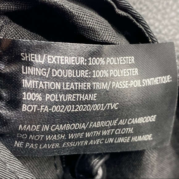 Botkier New York Mini Black Trigger Backpack NWT main image 5